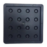 Kit 2 Fôrma Plastica Piso Tátil Alerta 16 Bolas Fp070