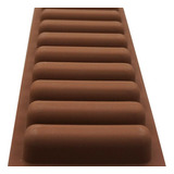 Kit 2 Forma Silicone Gelo Chocolate Palito