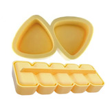 Kit 2 Formas Molde Culinária Japonesa Oniguiri Omusubi Sushi
