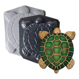 Kit 2 Formas Para Pisantes Formato Tartaruga Abs