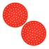 Kit 2 Forros Para Cestos Air Fryer De Silicone Reutilizável