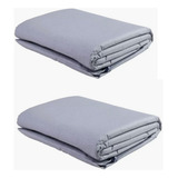 Kit 2 Forros Termicos 120x45 Cm P Tábua De Passar Manta