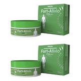 Kit 2 Fort alívio Cba System Canabinoides 150g   Fort Life