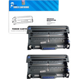 Kit 2 Fotocondutor Novo P Brother Dr520 8080 8070 8085 8860