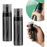 Kit 2 Frasco Borrifador Pequeno Bolsa Spray Multiuso 60ml