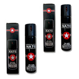 Kit 2 Frasco Para Defesa Pessoal 110ml Preto