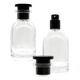 Kit 2 Frasco Vidro