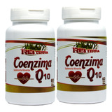 Kit 2 Frascos Coenzima Q 10+vitamina E Antioxidante