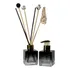 Kit 2 Frascos De Vidro Lavabo Saboneteira Difusor Cubo 100ml