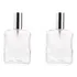 Kit 2 Frascos P Perfume Feminino Vidro 100ml Valv Spray Luxo