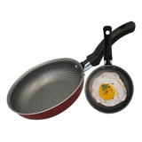Kit 2 Frigideira Antiaderente De Ovo Tapioca Crepioca 14cm