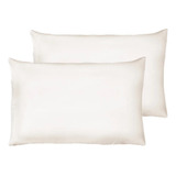 Kit 2 Fronhas Lisas Malha 100 Algodão 50x 70cm Par Vivaldi
