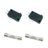 Kit 2 Fusivel 20a 127v + 2 Microchave 16a Microondas Electrolux Panasonic