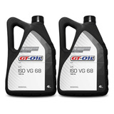 Kit 2 Galão Óleo Hidráulico Lh Iso Vg 68 Gt Oil 4l