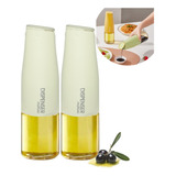 Kit 2 Galheteiro Azeite Vinagre Cozinha 500ml Bico Dosador