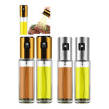 Kit 2 Galheteiro Spray Em Vidro Porta Azeite Vinagre Garrafa