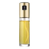 Kit 2 Galheteiro Spray Inox Azeite Vinagre Borrifador 100 Ml Cor Dourado