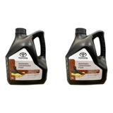 Kit 2 Galoes Oleo Cambio Cvt Original Toyota