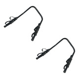 Kit 2 Gancho Suporte Horizontal Parede Bike Bicicletas Mtb