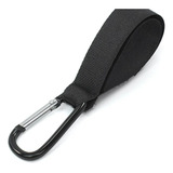 Kit 2 Ganchos Metal Mosquetão Para Bolsa Carrinho De Bebê