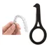 Kit 2 Ganchos Removedores Alinhador Ortodôntico Invisalign Cor Preto