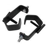 Kit 2 Garra Clamp 2p Q25 30 Iluminação 100kg Especial Moving
