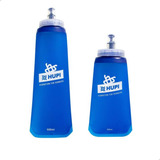 Kit 2 Garrafas Dobráveis Hupi Soft Flash Squeeze 350 E 500ml
