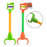 Kit 2 Garras Biônica Braço Pega Objetos Brinquedo Infantil