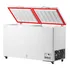Kit 2 Gaxeta Borracha Freezer Prosdocimo H400 62x66 Original