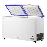 Kit 2 Gaxeta Borracha Para Freezer Electrolux H400 Cor Cinza