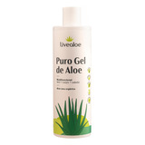 Kit 2 Gel De Babosa Aloe Vera Puro 500ml orgânico Livealoe