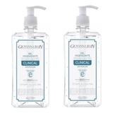 Kit 2 Gel Giovanna Baby Clinical Sem Cheiro 500ml