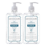 Kit 2 Gel Giovanna Baby Higienizante 70 Clinical 500ml