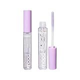 Kit 2 Gel Incolor Cílios E Sobrancelhas Fortalece Hidrata Alinha Auxilia No Crescimento Com Biotina E Óleo De Rícino
