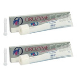 Kit 2 Gel Orozyme Higienizador Bucal Para Cães E Gatos 70g