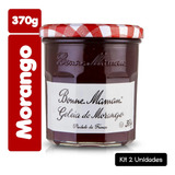 Kit 2 Geleia Bonne Maman Sabor Morango 370g