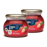 Kit 2 Geleia Morango Sem Açúcar Linea 230g Cada