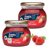 Kit 2 Geleias De Morango Linea Geleia Sem Açucar Diet Frutas