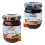 Kit 2 Geleias Uva E Morango Reserva De Minas 240g