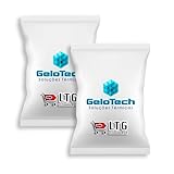 Kit 2 Gelo Gel Artificial Reutilizável Flexível 500ml