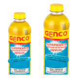 Kit 2 Genfloc Clarificante Decanta Sujeira Água Cristalina