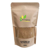 Kit 2 Gengibre Em Pó Premium 200g À Orgânica
