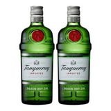 Kit 2 Gin Importado London Dry Tanqueray Garrafa 750ml