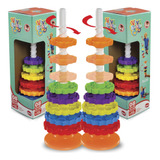 Kit 2 Giro Mágico Dismat Brinquedo Desenvolvimento Infantil