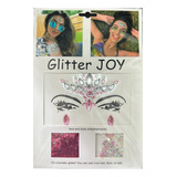 Kit 2 Glitter Carnaval Maquiagem Adesivo
