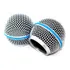 Kit 2 Globos Metálicos Para Microfone Shure Beta 58a Sm58