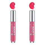 Kit 2 Gloss Labial Extreme Shine Volume 06 Essence