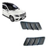 Kit 2 Grade Capo Tela Ventilação Ar Ml350 2012 2013 14 2015