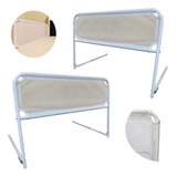 Kit 2 Grade De Proteção Tela De Segurança Para Cama Infantil