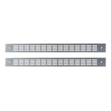 Kit 2 Grade De Ventilação Forno Embutir Inox Vários Tamanhos